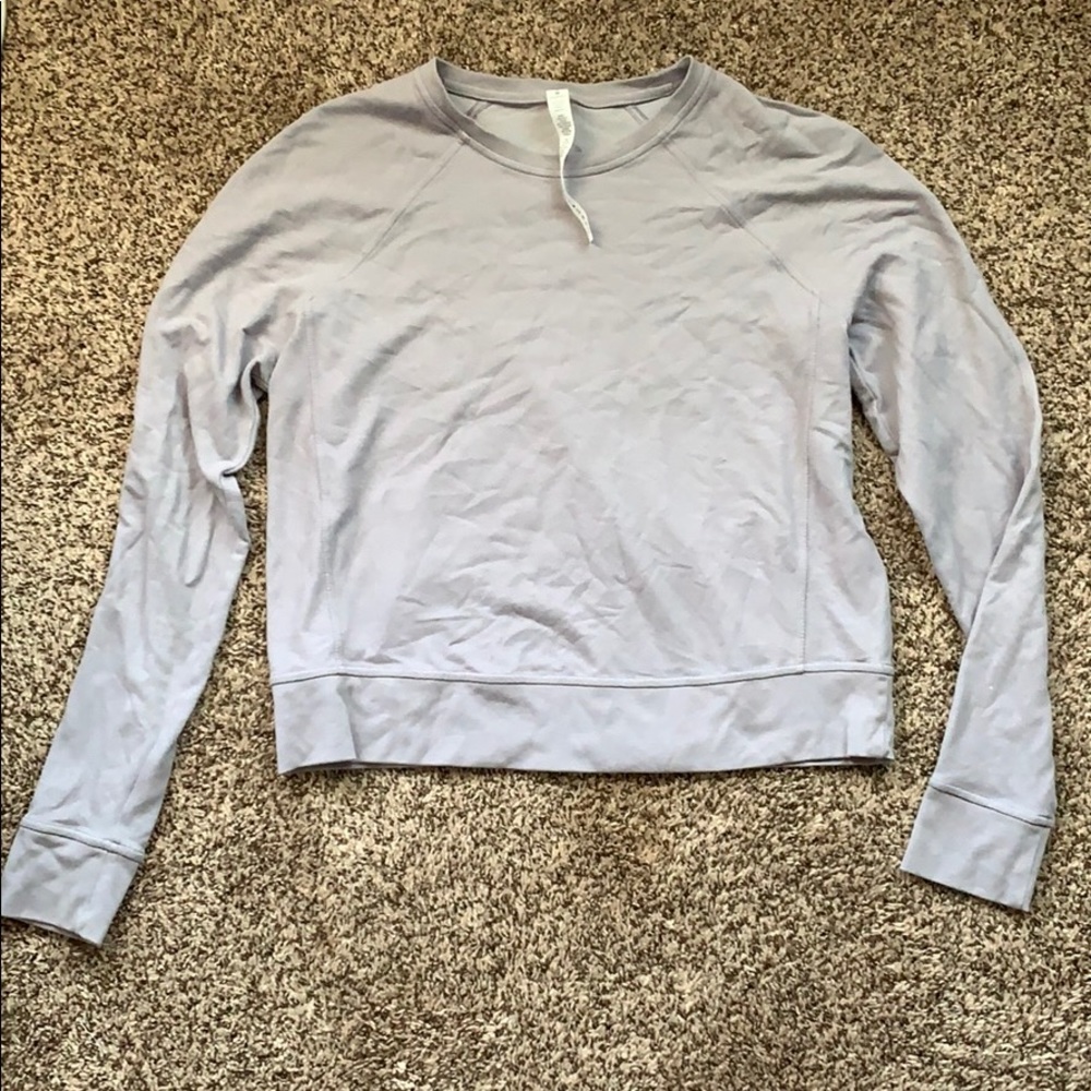 Lululemon crew neck